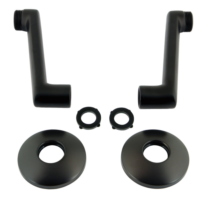 Kingston Victorian KSEL243ORB 5-3/4 Inch Swivel Elbows for Wall Mount Tub Faucet, Oil Rubbed Bronze