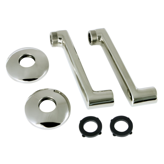Kingston Vintage KSEL243PN 5-3/4 Inch Swivel Elbows for Wall Mount Tub Faucet, Polished Nickel