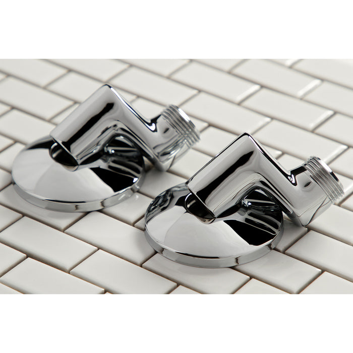 Kingston KSEL265C Swivel Elbows for Wall Mount Tub Faucet (KS265C), Polished Chrome