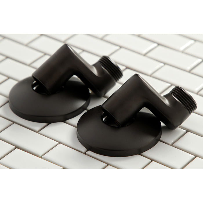 Kingston KSEL265ORB Swivel Elbows for Wall Mount Tub Faucet (KS265ORB), Oil Rubbed Bronze