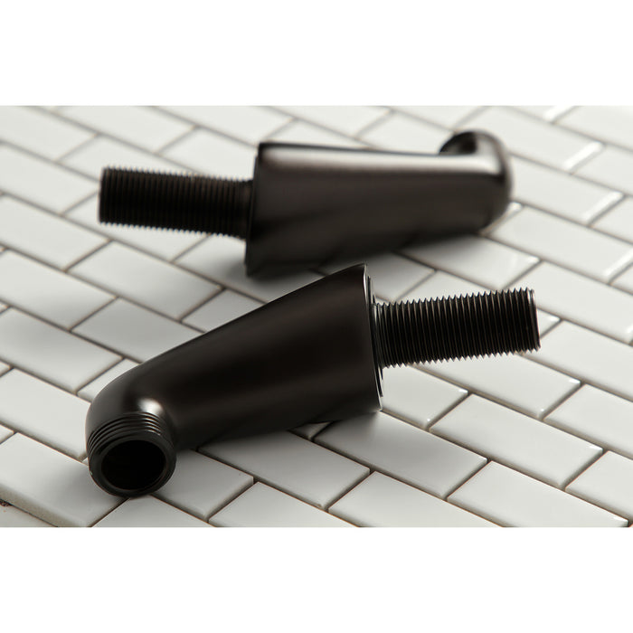 Kingston KSEL267ORB Brass Deck Mount Tub Faucet Riser (KS267ORB), Oil Rubbed Bronze