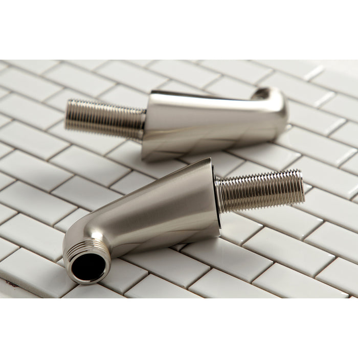 Kingston KSEL267SN Brass Deck Mount Tub Faucet Riser (KS267SN), Brushed Nickel