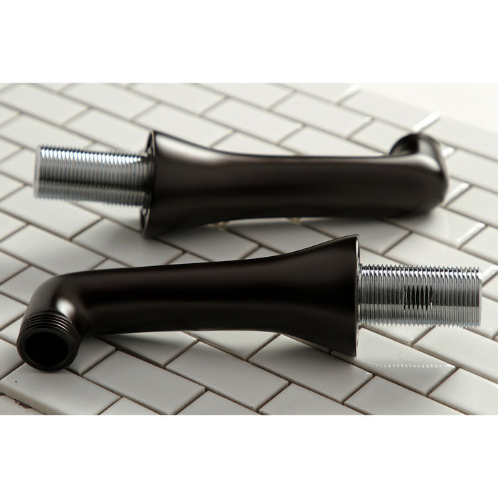 Kingston KSEL268ORB Brass Deck Mount Tub Faucet Riser (KS268ORB), Oil Rubbed Bronze