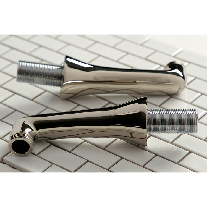 Kingston Vintage KSEL268PN Brass Deck Mount Tub Faucet Riser (KS268PN), Polished Nickel