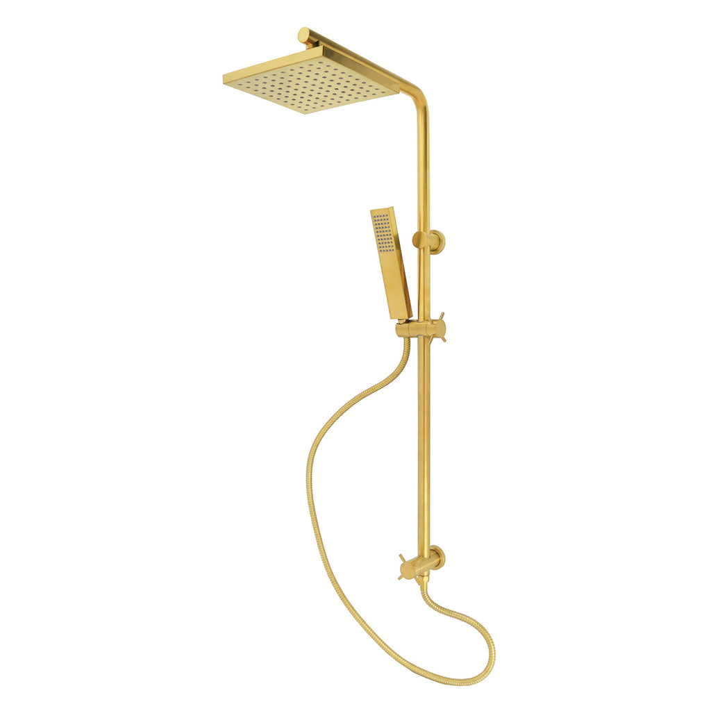 Kingston Brass Claremont KSG2627D Wall Mount Rain Drop Shower