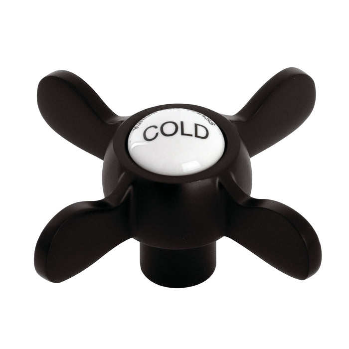 Kingston Essex KSH113ORBC Metal Cross Handle (Cold Side), Oil Rubbed Bronze