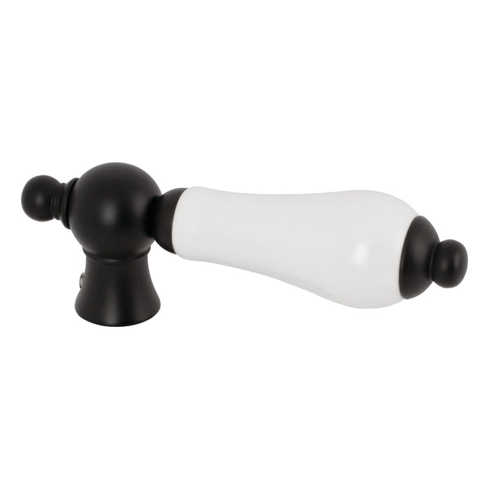 Kingston KSH1160PL Porcelain Lever Handle, Matte Black