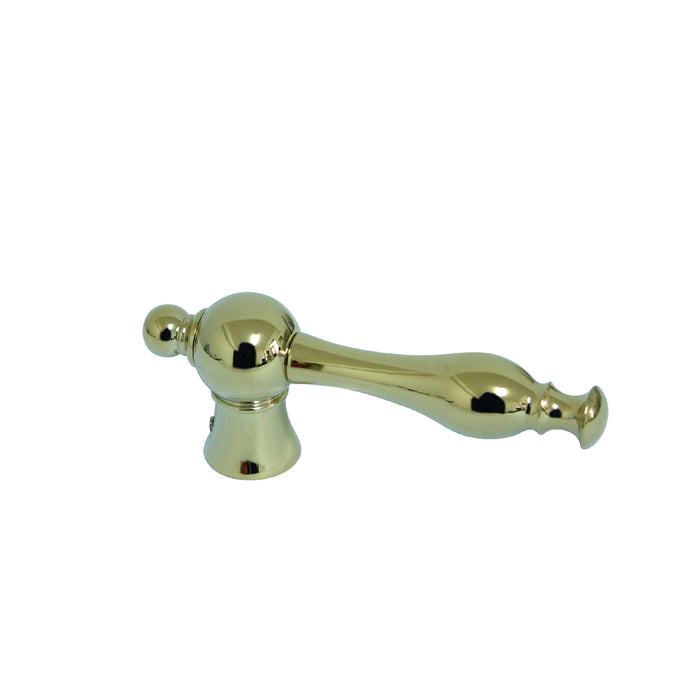Kingston KSH1162NL Metal Lever Handle, Polished Brass
