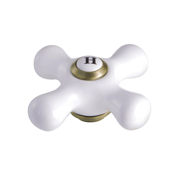 Kingston KSH1163PXH Porcelain Cross Handle (Hot Side), Antique