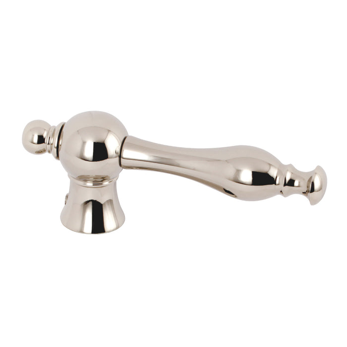Kingston Naples KSH1166NL Metal Lever Handle, Polished Nickel