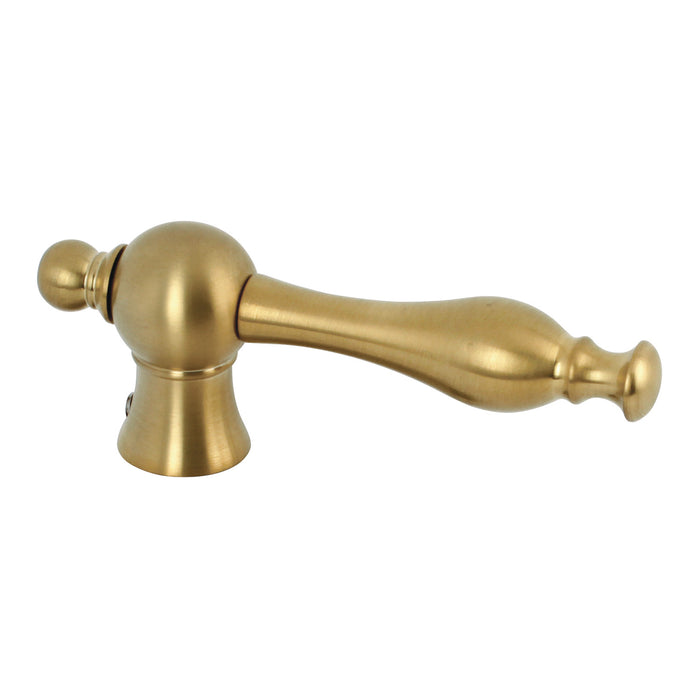 Kingston Naples KSH1167NL Metal Lever Handle, Brushed Brass
