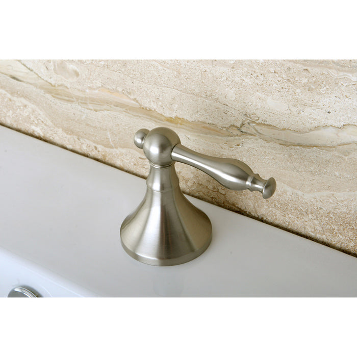 Kingston KSH1168NL Metal Lever Handle, Brushed Nickel