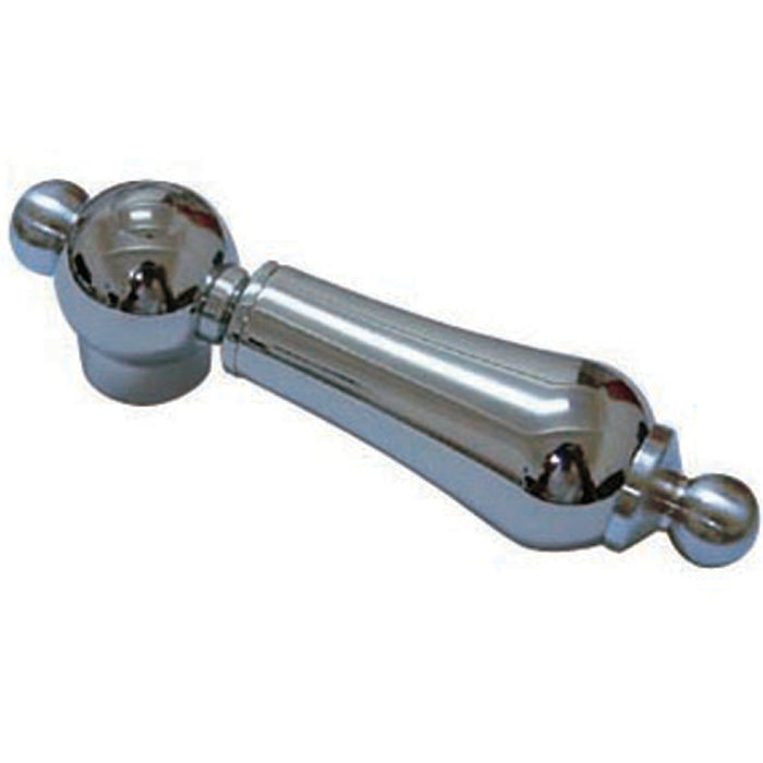 Kingston KSH1341AL Brass Lever Handle, Polished Chrome