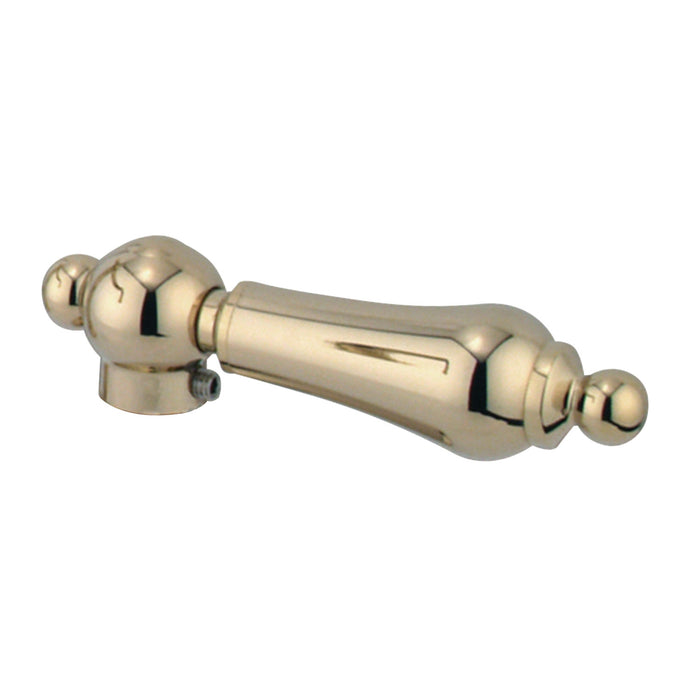 Kingston KSH1342AL Brass Lever Handle, Polished Brass