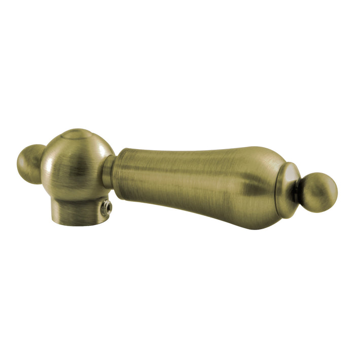 Kingston KSH1343AL Brass Lever Handle, Antique Brass