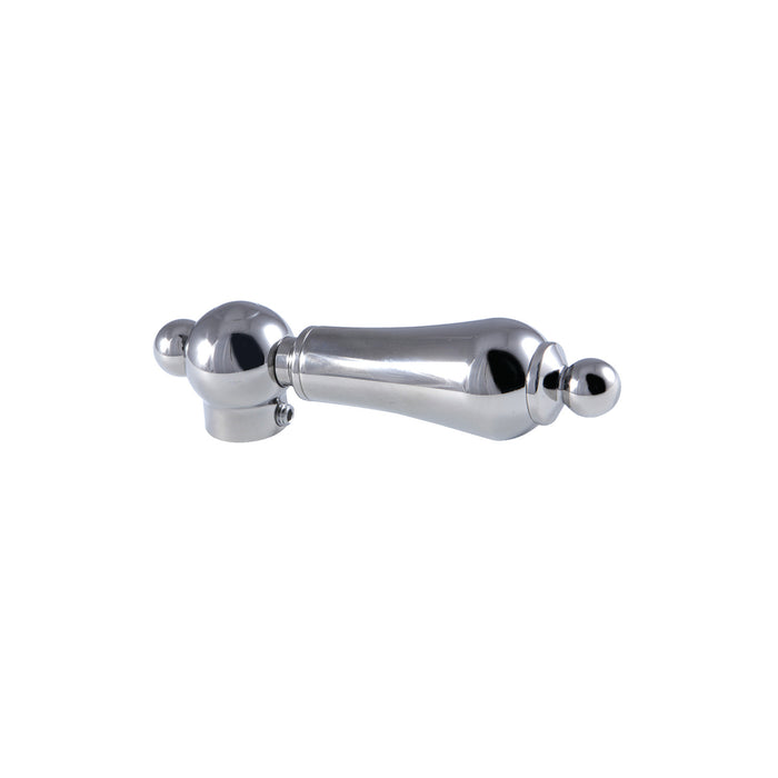 Kingston KSH1346AL Brass Lever Handle, Polished Nickel
