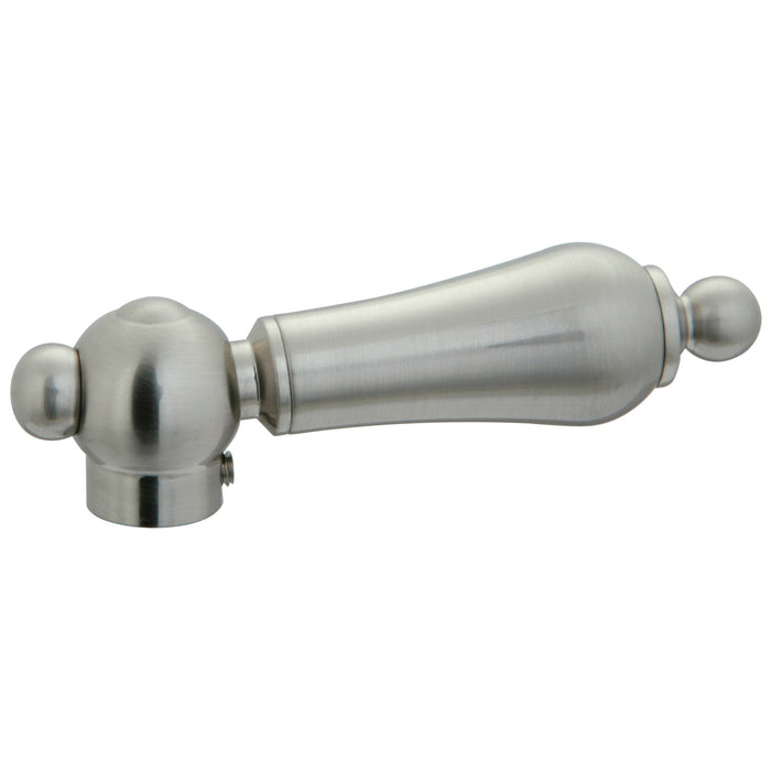 Kingston KSH1348AL Brass Lever Handle, Brushed Nickel