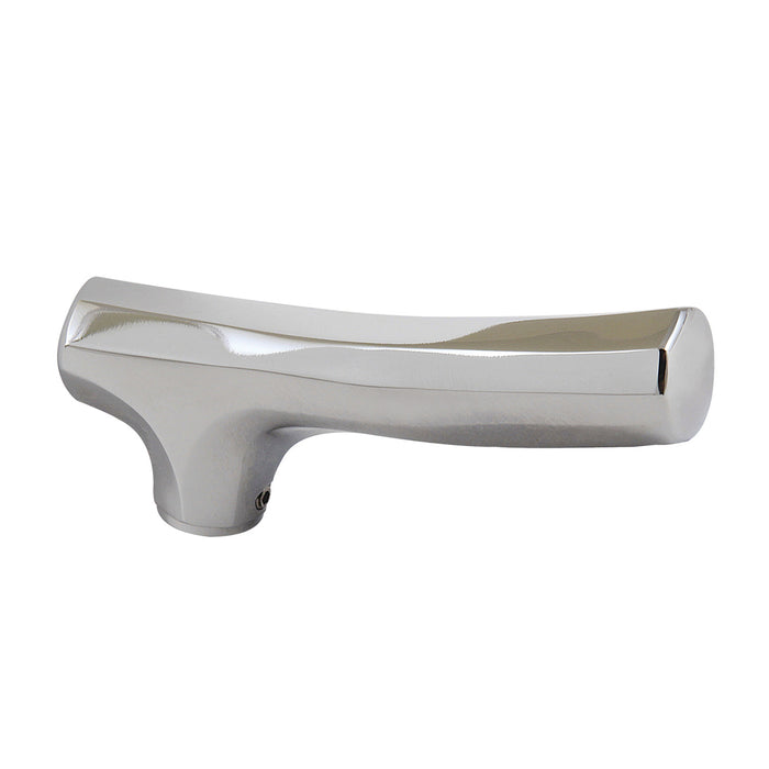 Kingston Hallerbos KSH1451TKL Brass Lever Handle, Polished Chrome