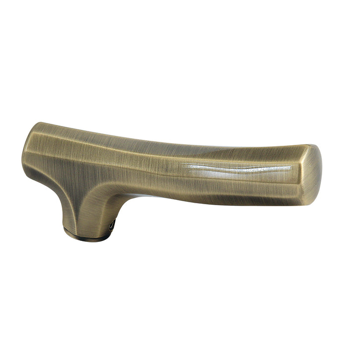 Kingston Hallerbos KSH1453TKL Brass Lever Handle, Antique Brass