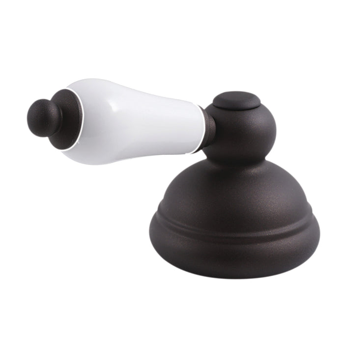 Kingston KSH1815PL Brass Lever Handle, Oil Rubbed Bronze