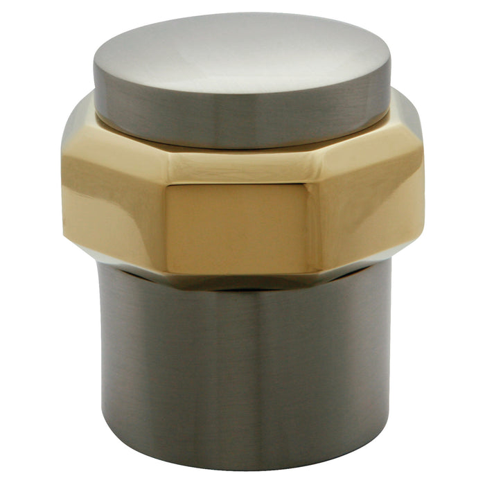 Kingston KSH2249AR Metal Knob Handle, Brushed Nickel/Polished Brass