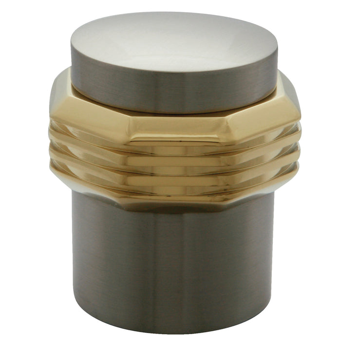 Kingston KSH2249MR Metal Knob Handle, Brushed Nickel/Polished Brass