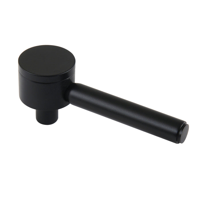 Kingston KSH2360DL Brass Lever Handle, Matte Black