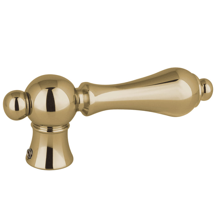 Kingston KSH2362AL Metal Lever Handle, Polished Brass