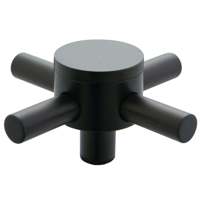 Kingston KSH2365DX Brass Cross Handle, Oil Rubbed Bronze