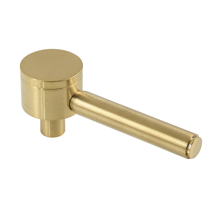 Kingston KSH2367DL Brass Lever Handle, Brushed Brass