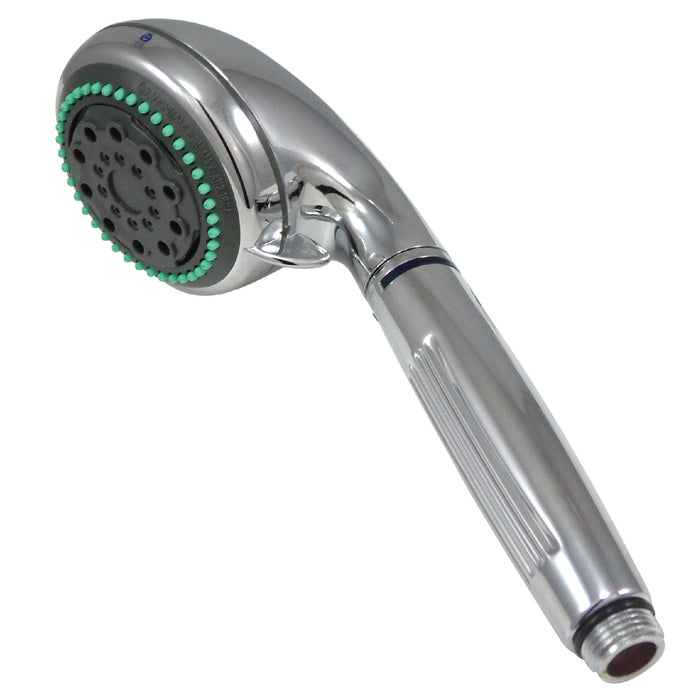 Kingston Made To Match KSH2521 5-Function Round Hand Shower, Polished Chrome