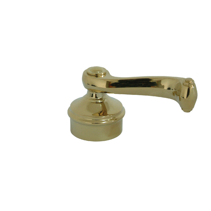 Kingston KSH2602FLC Metal Lever Handle (Cold Side), Polished Brass