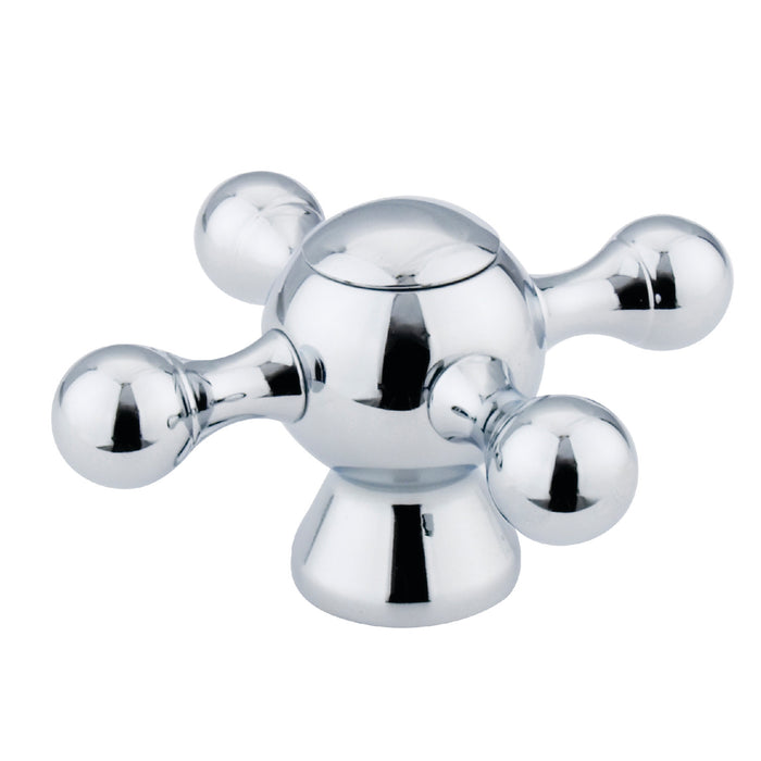 Kingston KSH2791KX Metal Cross Handle, Polished Chrome