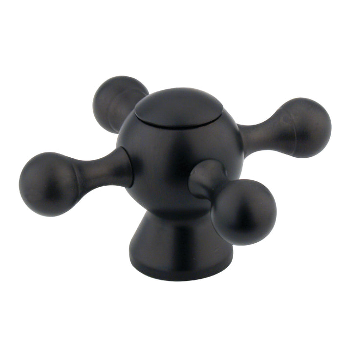 Kingston KSH2795KX Metal Cross Handle, Oil Rubbed Bronze