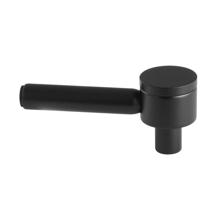 Kingston Concord KSH2950DL Brass Lever Handle, Matte Black