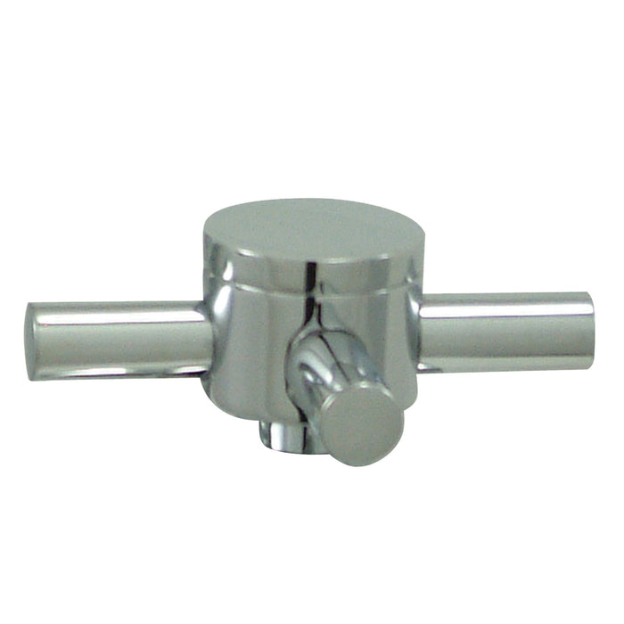 Kingston KSH2951DX Brass Cross Handle, Polished Chrome