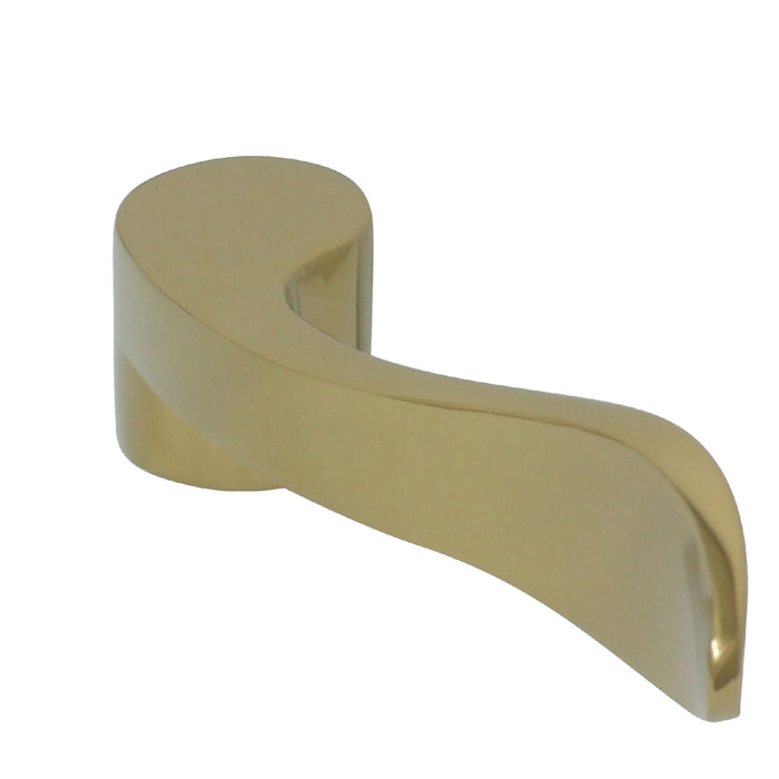 Kingston KSH2952DFLC Metal Lever Handle (Cold Side), Polished Brass