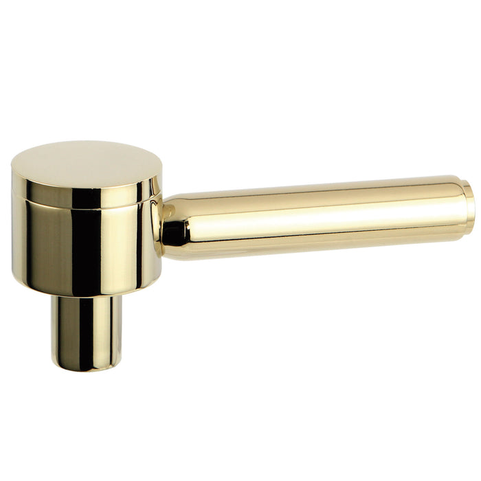 Kingston KSH2952DL Brass Lever Handle, Polished Brass