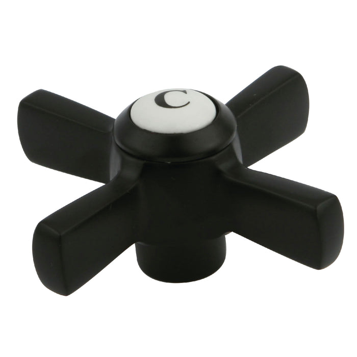 KSH2955ZXC Brass Cross Handle (Cold Side), Oil Rubbed Bronze