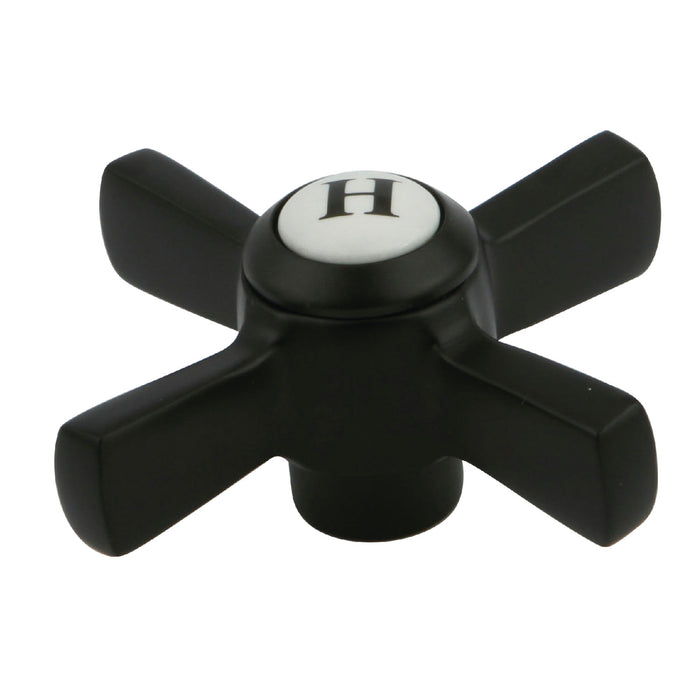 Kingston KSH2955ZXH Brass Cross Handle (Hot Side), Oil Rubbed Bronze