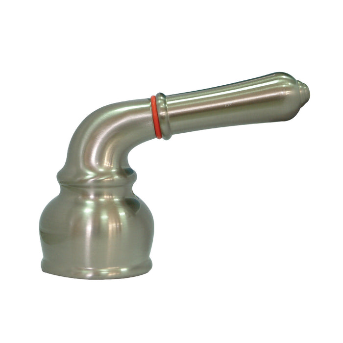 Kingston KSH2958H Brass Lever Handle (Hot Side), Brushed Nickel
