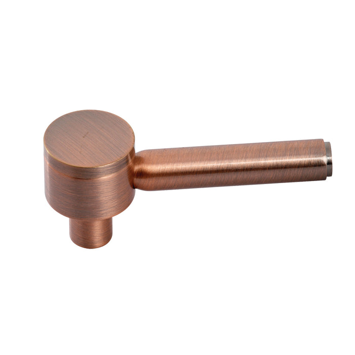 Kingston KSH295DLAC Brass Lever Handle, Antique Copper