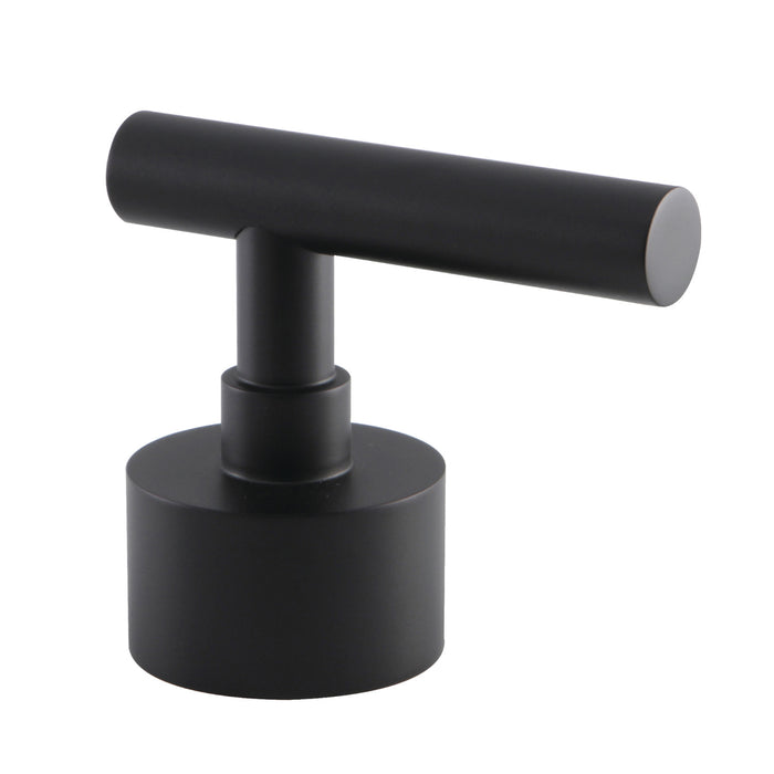 Kingston Manhattan KSH2960CML Brass Lever Handle, Matte Black