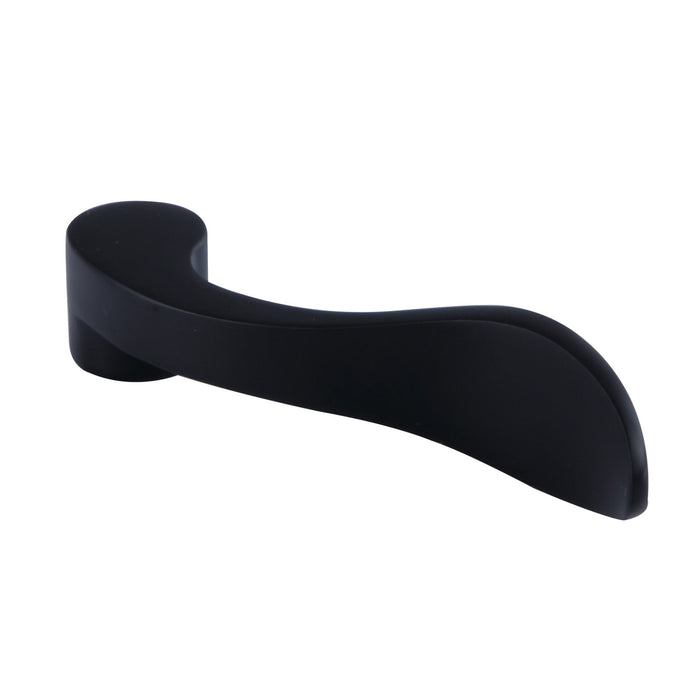 Kingston NuWave KSH2960DFLC Metal Lever Handle (Cold Side), Matte Black