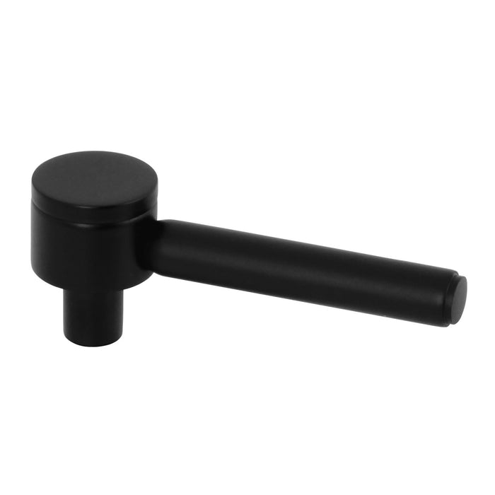 Kingston KSH2960DL Brass Lever Handle, Matte Black
