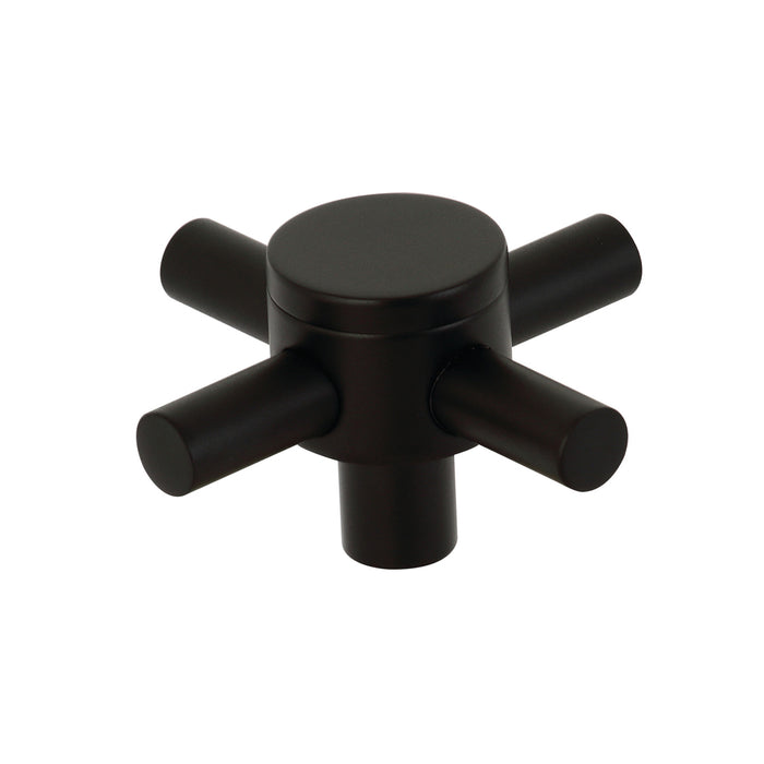Kingston KSH2960DX Brass Cross Handle, Matte Black