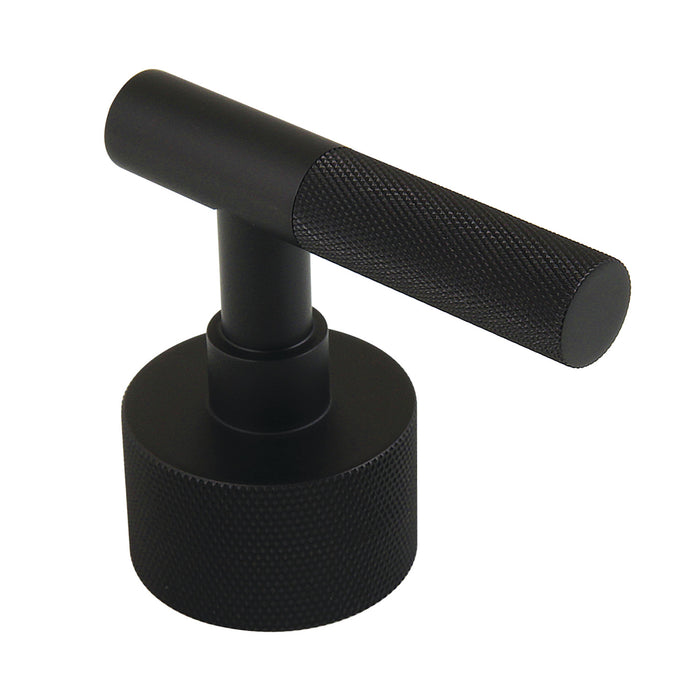 Kingston Convergent KSH2960KNL Brass Lever Handle, Matte Black