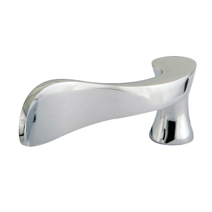 Kingston KSH2961CFLH Brass Lever Handle (Hot Side), Polished Chrome