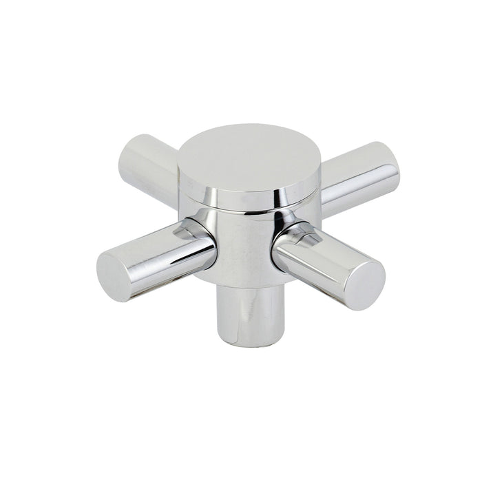 Kingston KSH2961DX Brass Cross Handle, Polished Chrome