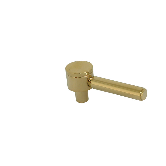 Kingston KSH2962DL Brass Lever Handle, Polished Brass